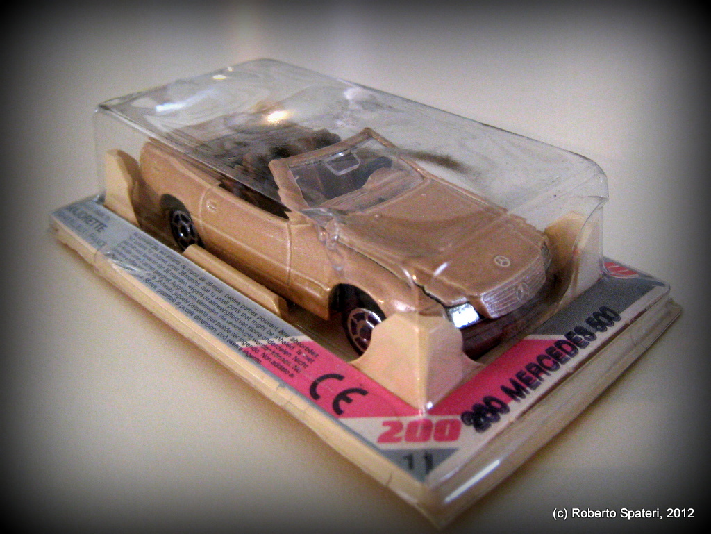 Majorette Mercedes 500 (n.260)